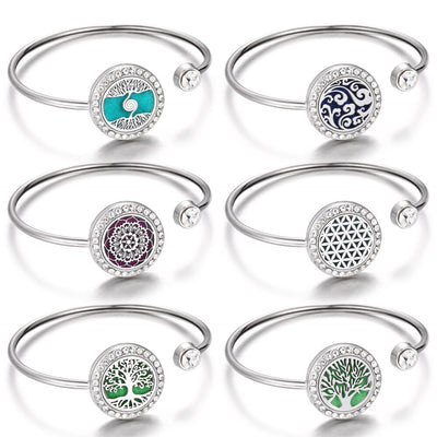 Divine Aura Aromatherapy Bangle