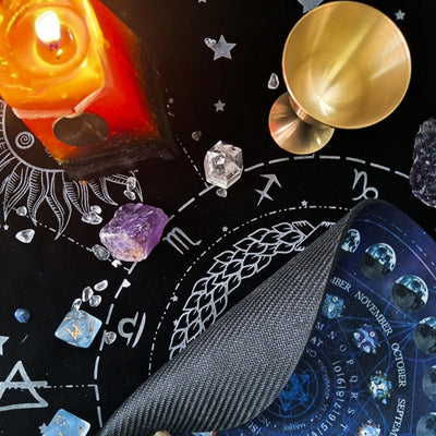 Constellation Divination Tablecloth