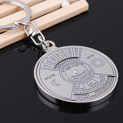 Perpetual Calendar Keyring