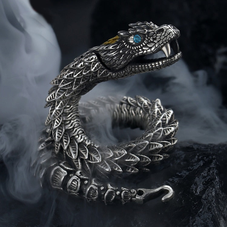 Retro Smart Dragon Bracelet