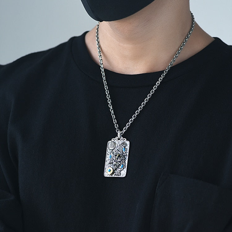 Pixiu Pendant Necklace