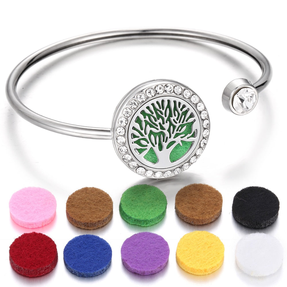 Divine Aura Aromatherapy Bangle