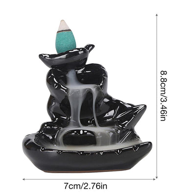 Flowing Tranquility Backflow Incense Burner