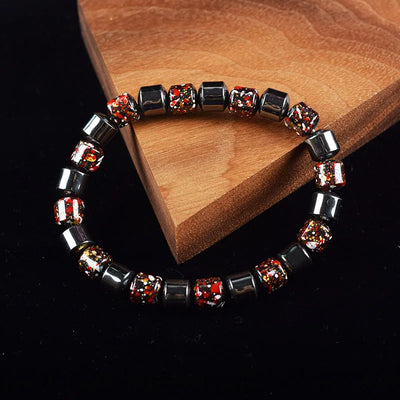 Therapeutic Magnetic Hematite Bracelet