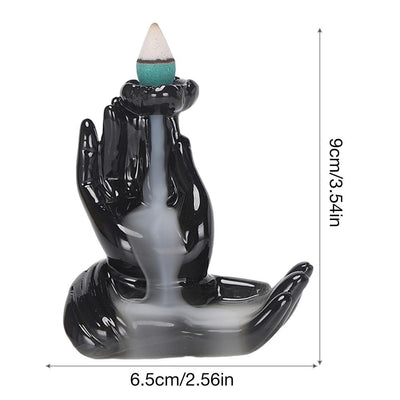 Flowing Tranquility Backflow Incense Burner