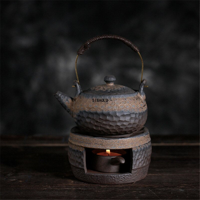 Retro Tea Warmer Candle Holder