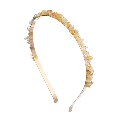 Calming Gemstone Hair Hoop