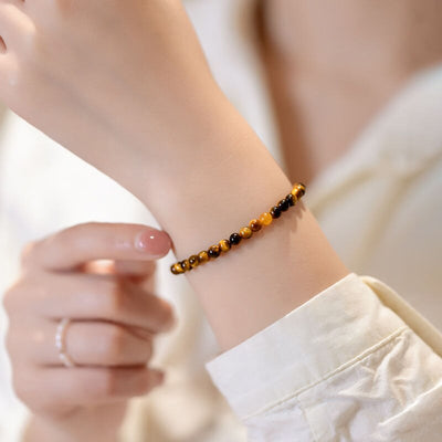 Tiger Eye Wealth Bracelet