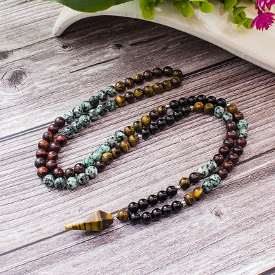 108 Mala Meditation Gemstone