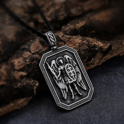 Archangel Michael Protection Necklace