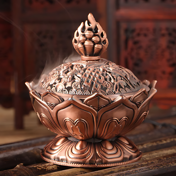 Holy Lotus Incense Burner