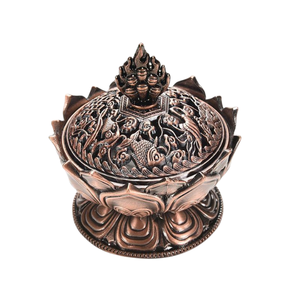 Holy Lotus Incense Burner