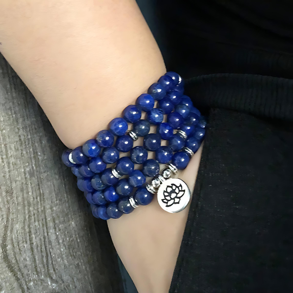 Lapis Lazuli Inspiration Mala