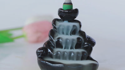 Flowing Tranquility Backflow Incense Burner