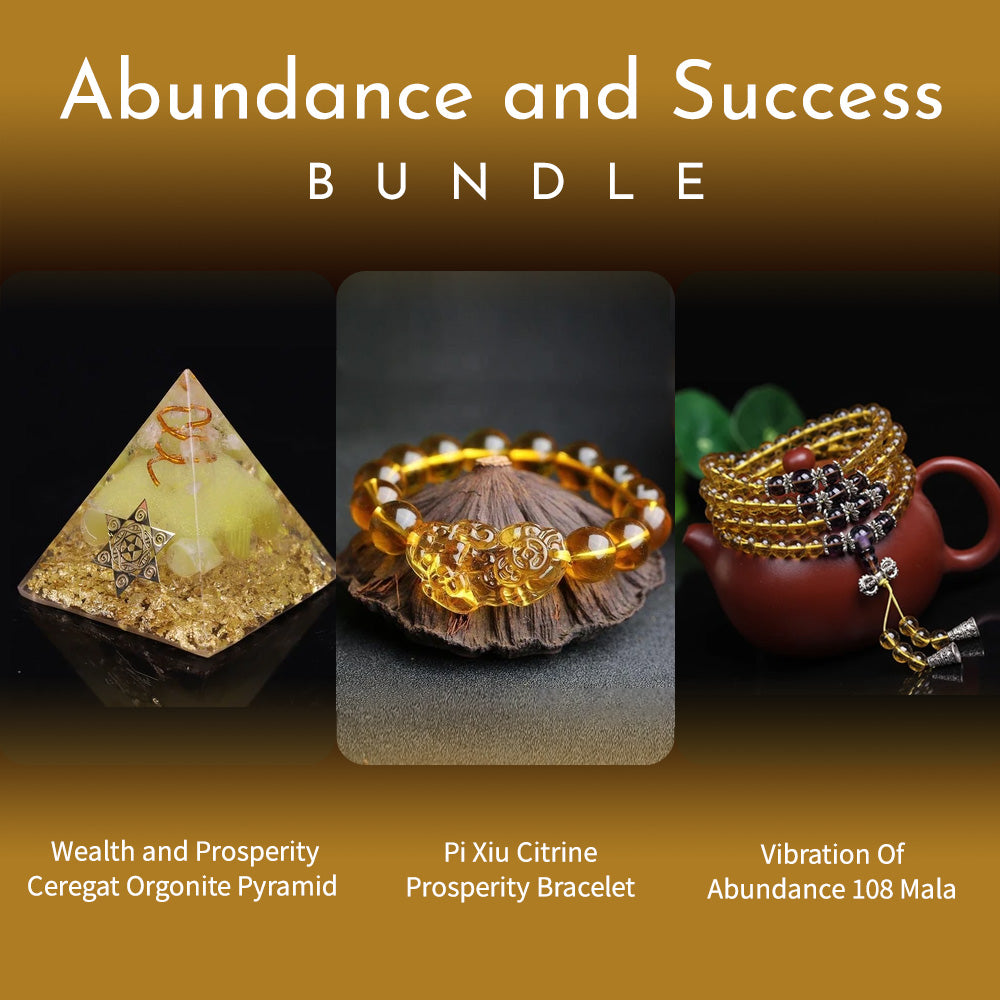 Abundance and Success Bundle