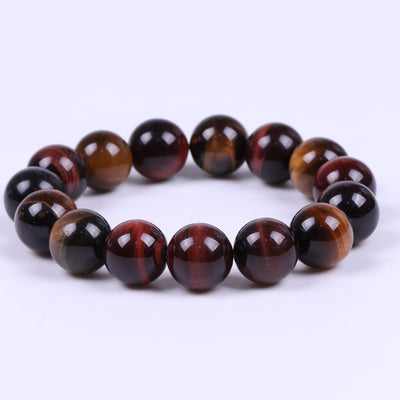 Tiger Eye Trinity Power Stones Bracelet