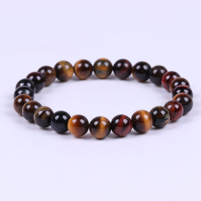 Tiger Eye Trinity Power Stones Bracelet