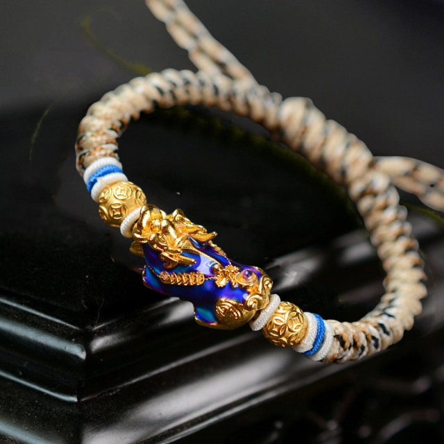 Wealth And Abundance Pi Xiu Mood Bracelet