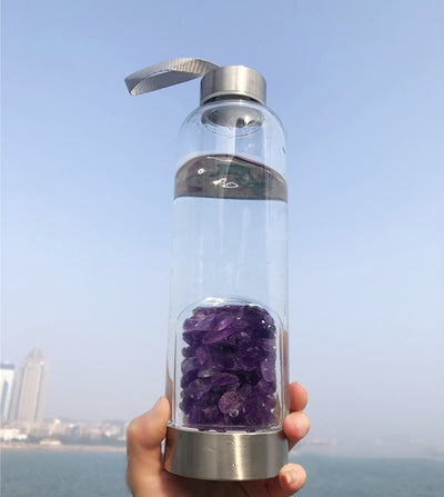 PureFlow Amethyst Water Bottle