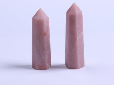 Gentle Pink Opal Wand