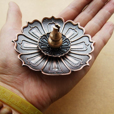 Lotus Incense Burner