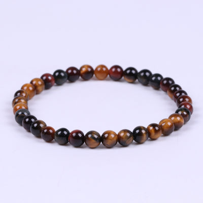 Tiger Eye Trinity Power Stones Bracelet