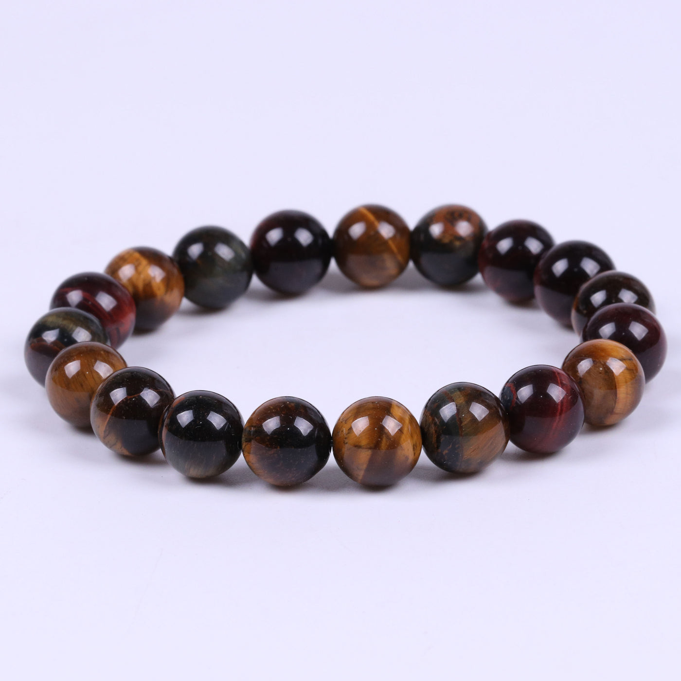 Tiger Eye Trinity Power Stones Bracelet