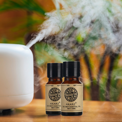 Ayurvedic Essential Oil Duo