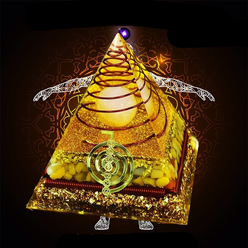 EMF Protection Orgonite Pyramid