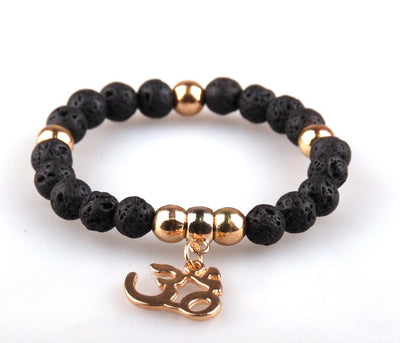 Grounding Om Diffuser Bracelet