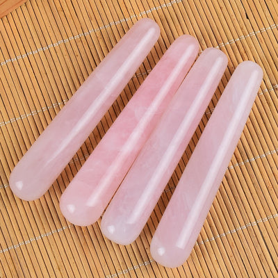 Love Yourself Rose Quartz Massage Wand