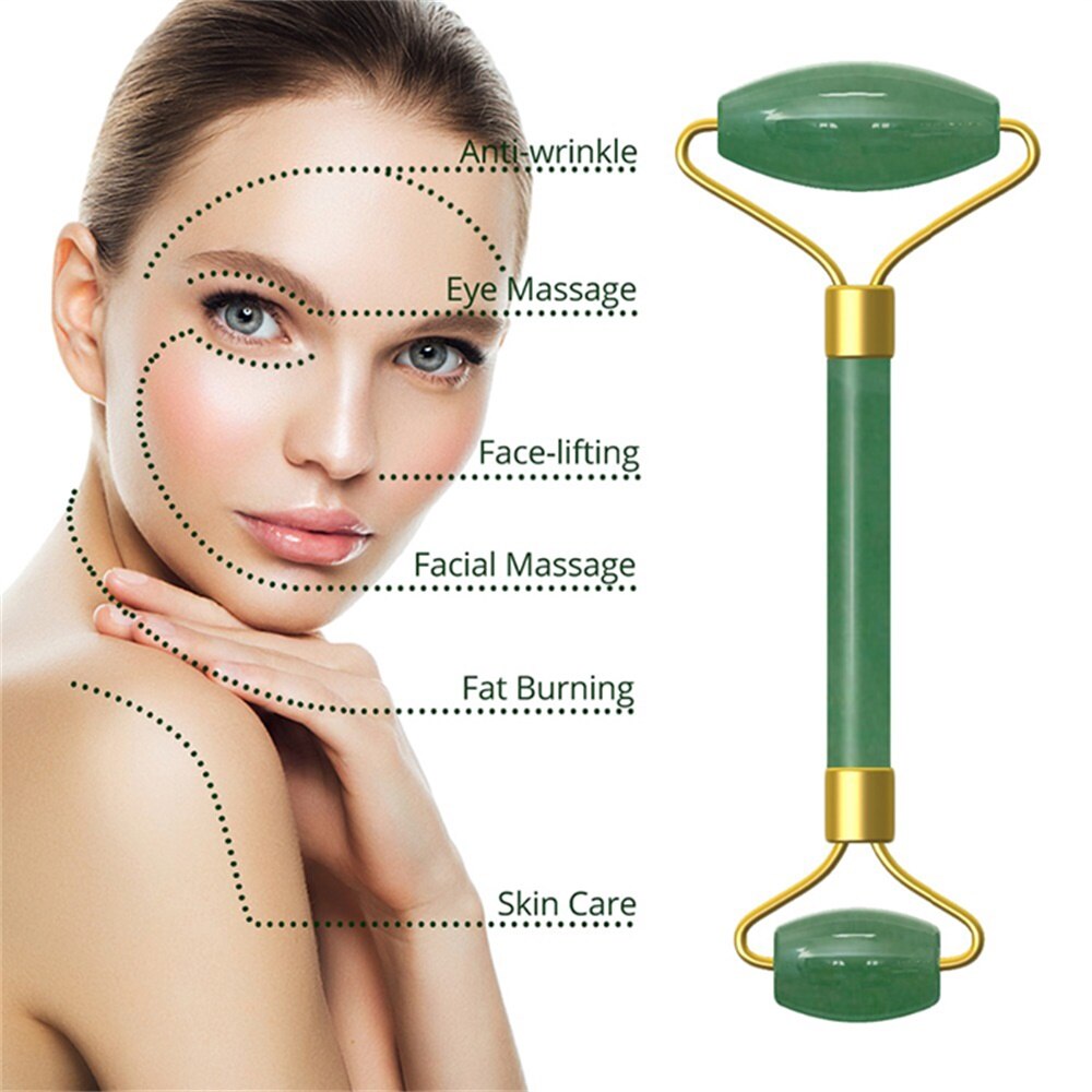 Green Jade Ancient Wellness Face Roller Set