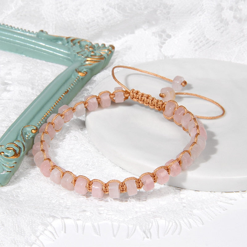 Healing Love Rose Quartz Bracelet