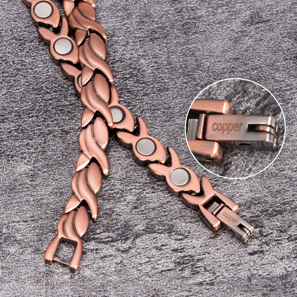 Magnetic Pure Copper Bracelet