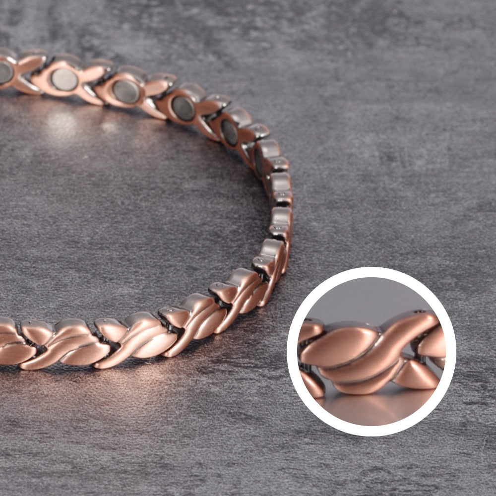 Magnetic Pure Copper Bracelet