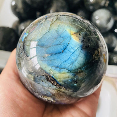 Labradorite Sphere of Intuition