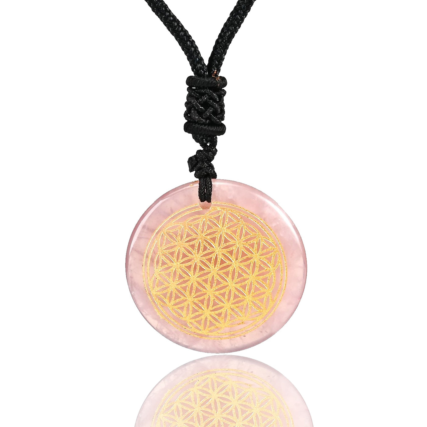 Flower Of Life Chakra Necklace