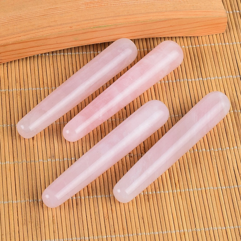 Love Yourself Rose Quartz Massage Wand