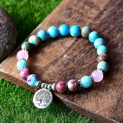 Glow of Tranquility Imperial Jasper Bracelet