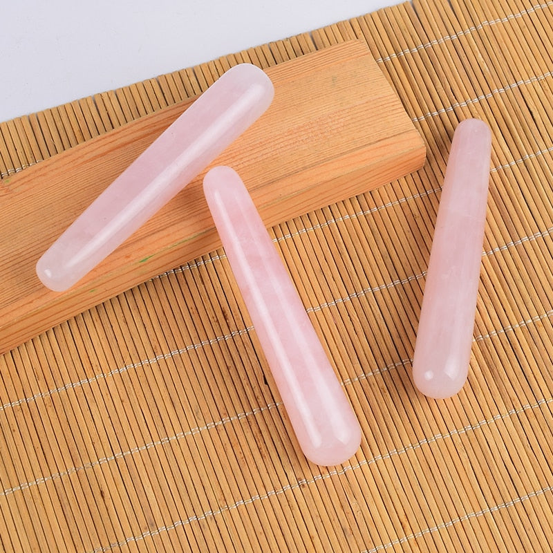 Love Yourself Rose Quartz Massage Wand