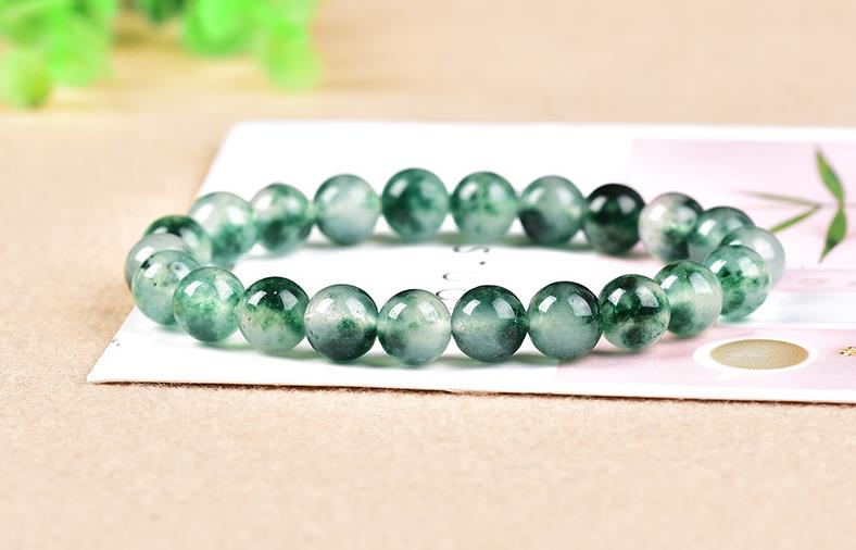 Tranquil Forest Moss Agate Bracelet