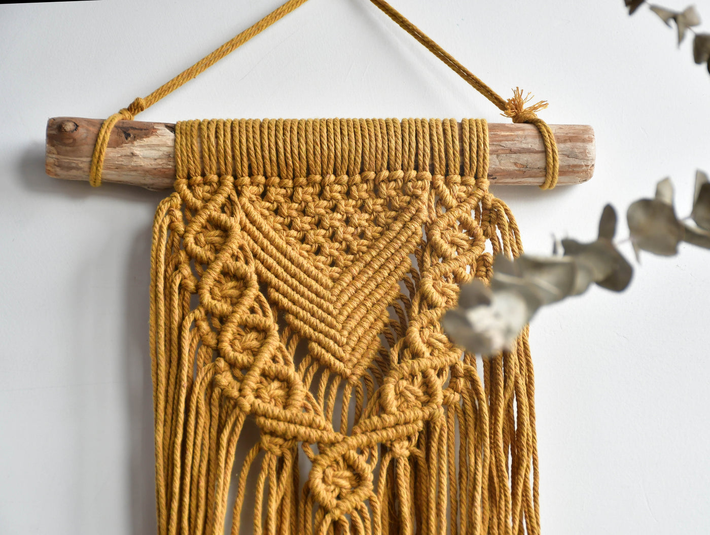 Bohemian Macrame Wall Decor