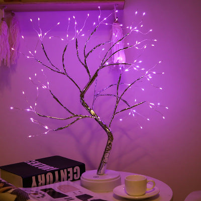 Night Light Mini Christmas Tree