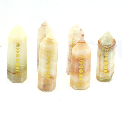 Divine Cleanse Yellow Jade Wand