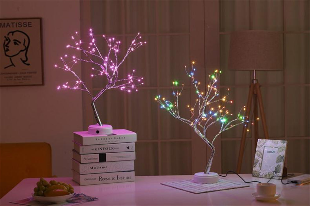 Night Light Mini Christmas Tree