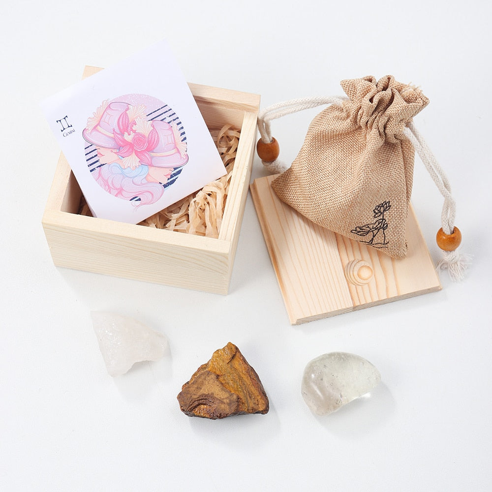 Natural Healing Constellation Gemstone Kit