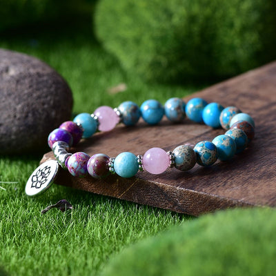 Glow of Tranquility Imperial Jasper Bracelet