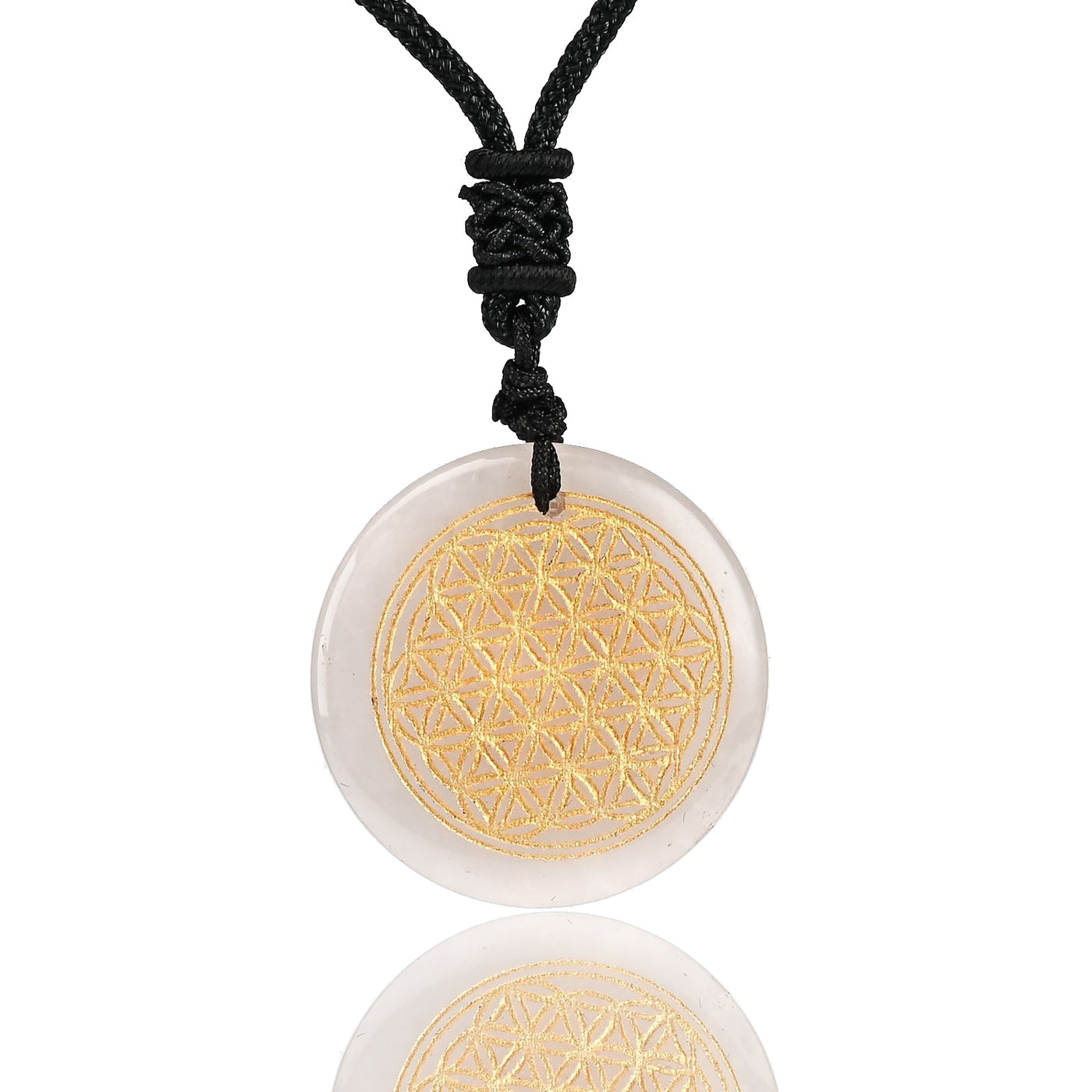 Flower Of Life Chakra Necklace