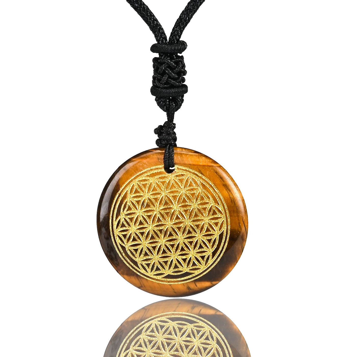 Flower Of Life Chakra Necklace