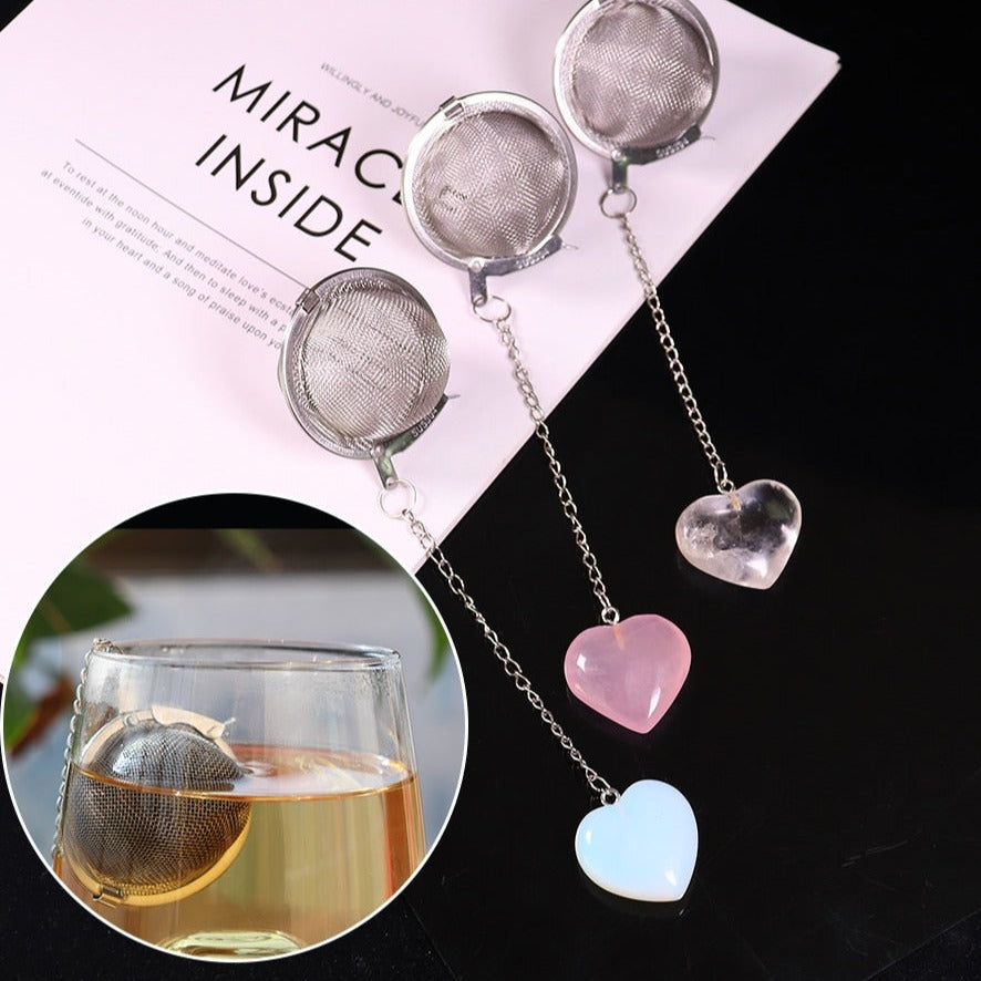 Pure Heart Miracle Pendant Tea Filter